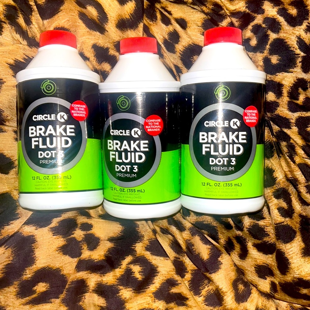 Brake fluid dot 3